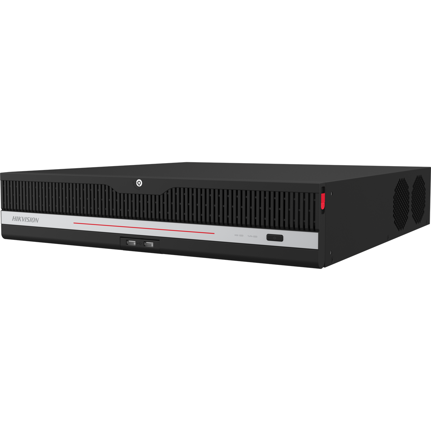 Hikvision DeepinMind Facial Recognition 32ch NVR 8 SATA 16TB up to 12MP recording POS & IOT overlay 16/8 alarm IO