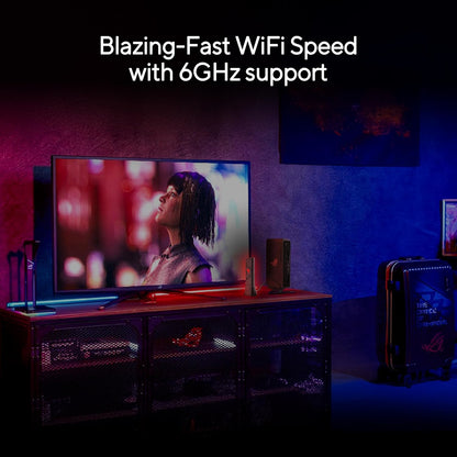 ASUS ROG USB-BE92 BE6500 WiFi 7 Tri-Band USB Wireless Network Adapter