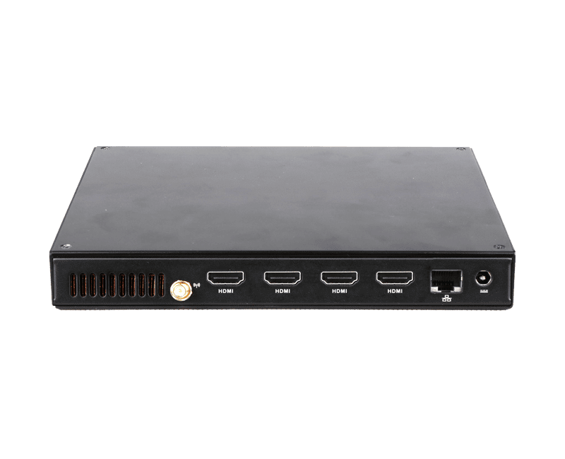 Giada DM6 AMD Ryzen V1605B 2x DDR4 2400MHz 4xHDMI