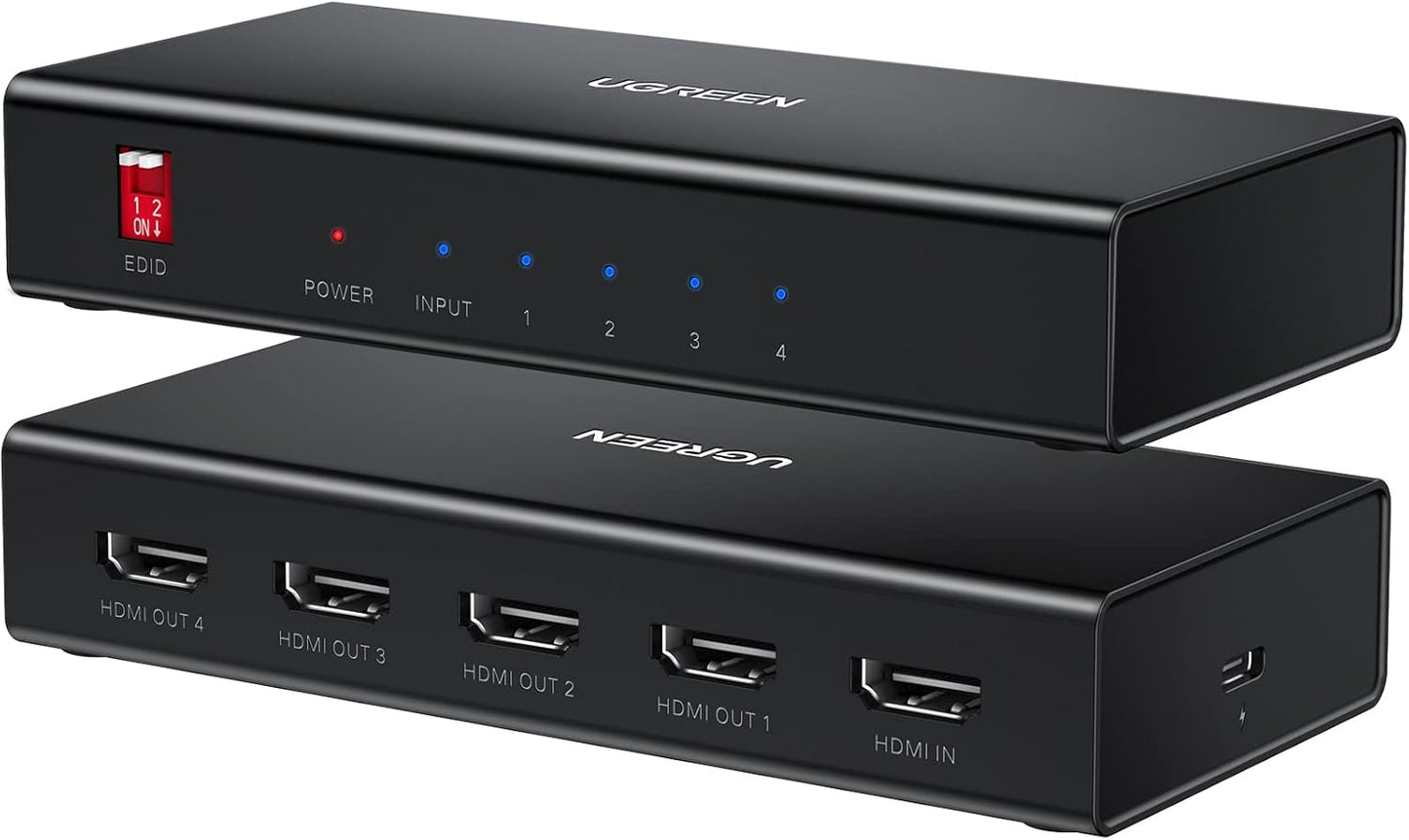 UGREEN HDMI 2.0 1 in 4 Out Splitter