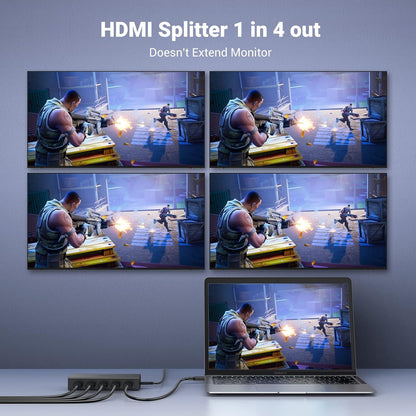 UGREEN HDMI 2.0 1 in 4 Out Splitter