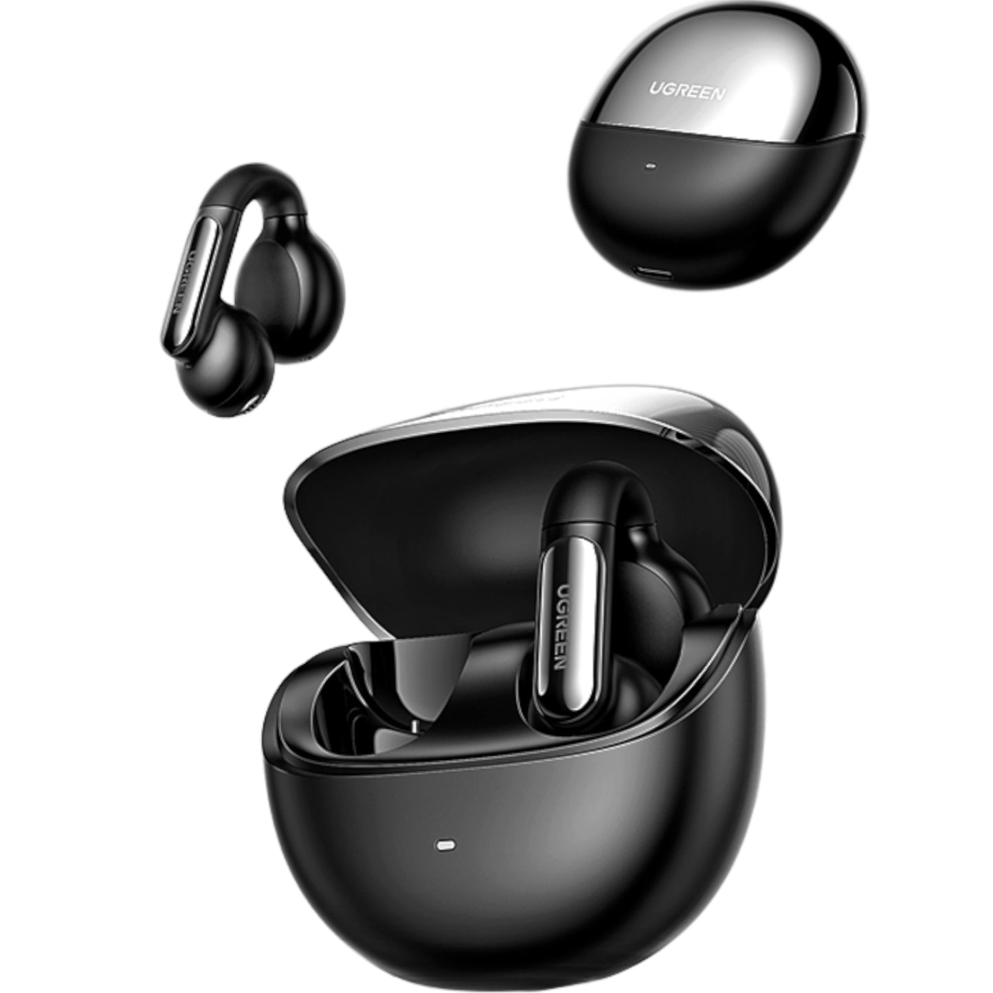 UGREEN HiTune S5 TWS Open-Ear EarClips Black
