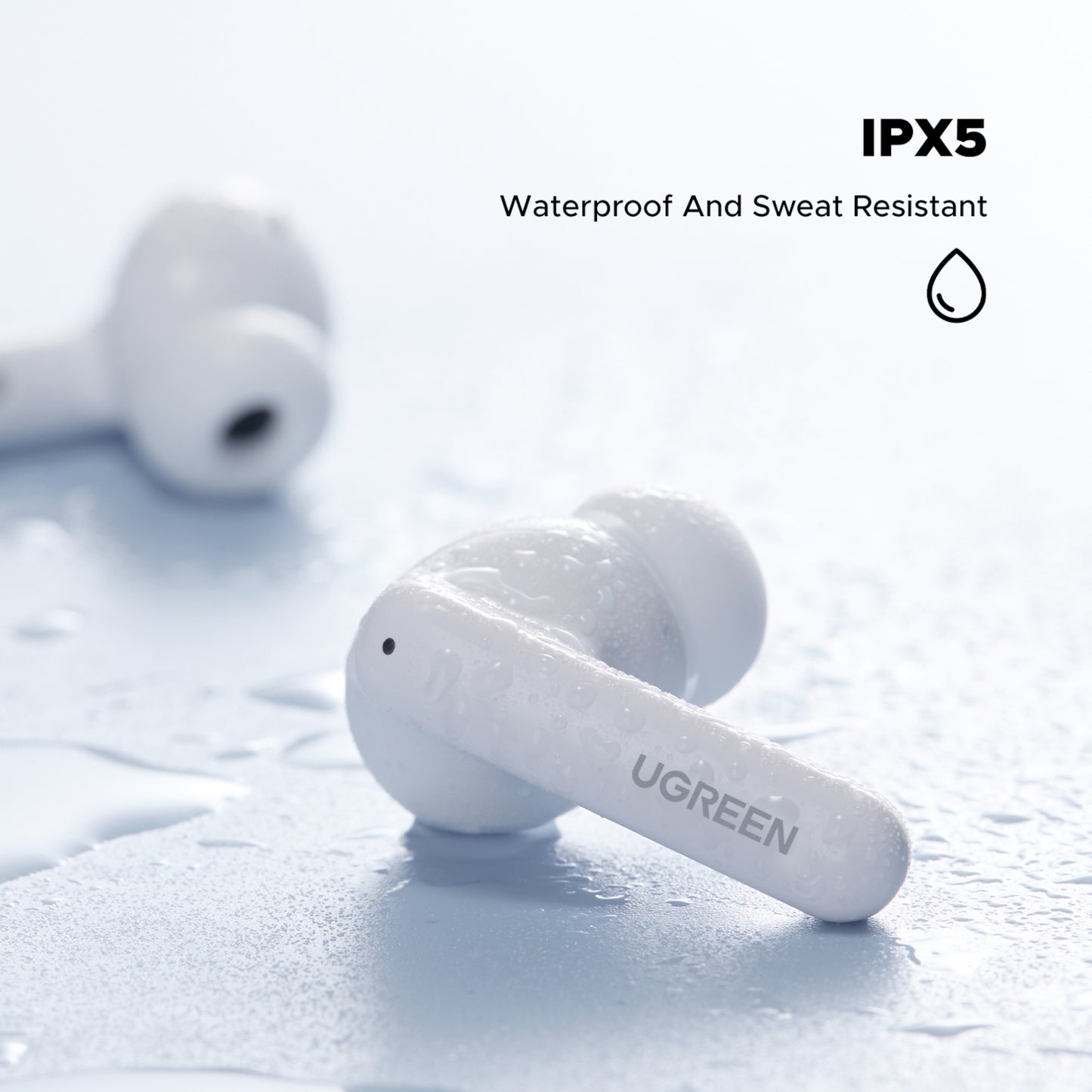 UGREEN EchoBuds Magic Hybrid ANC White