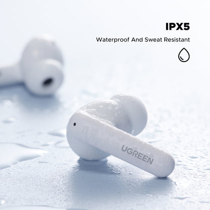 UGREEN EchoBuds Magic Hybrid ANC White