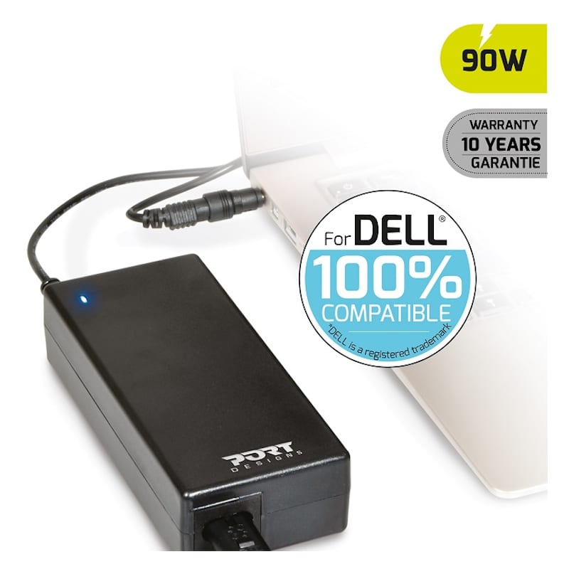 Port NB PWR ADAPT Dedicated DELL 90W