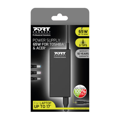 Port NB PWR ADAPT Dedicated Acer/Thoshiba 65W