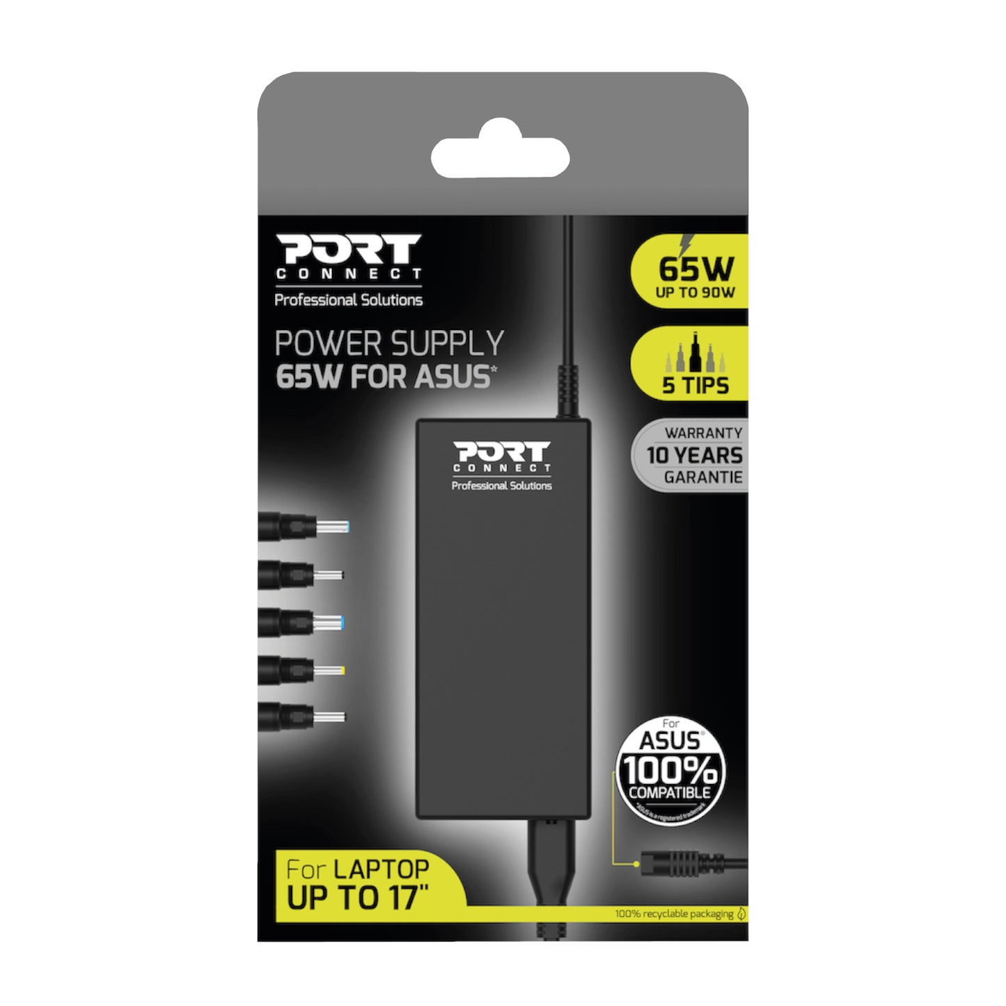 Port NB PWR ADAPT Dedicated ASUS 65W