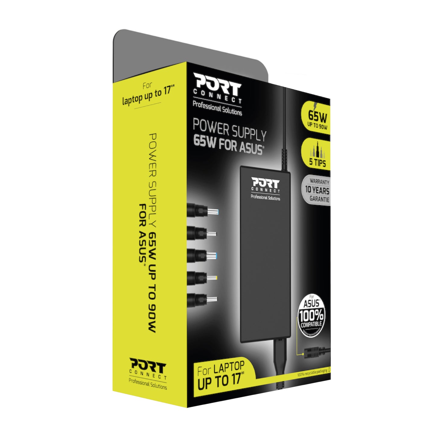 Port NB PWR ADAPT Dedicated ASUS 65W