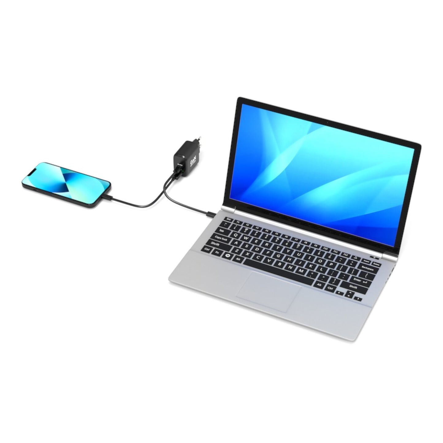 Port PWR ADAPT Universal GAN 65W W/O Cable