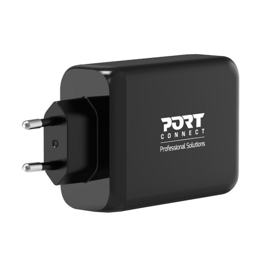 Port Power Supply 130W - Type-C+A GAN