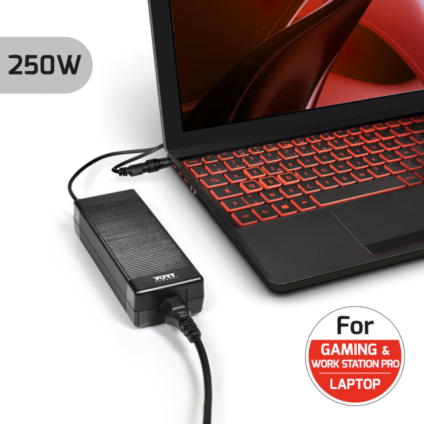 Port NB PWR ADAPT Universal Game/WS 250W