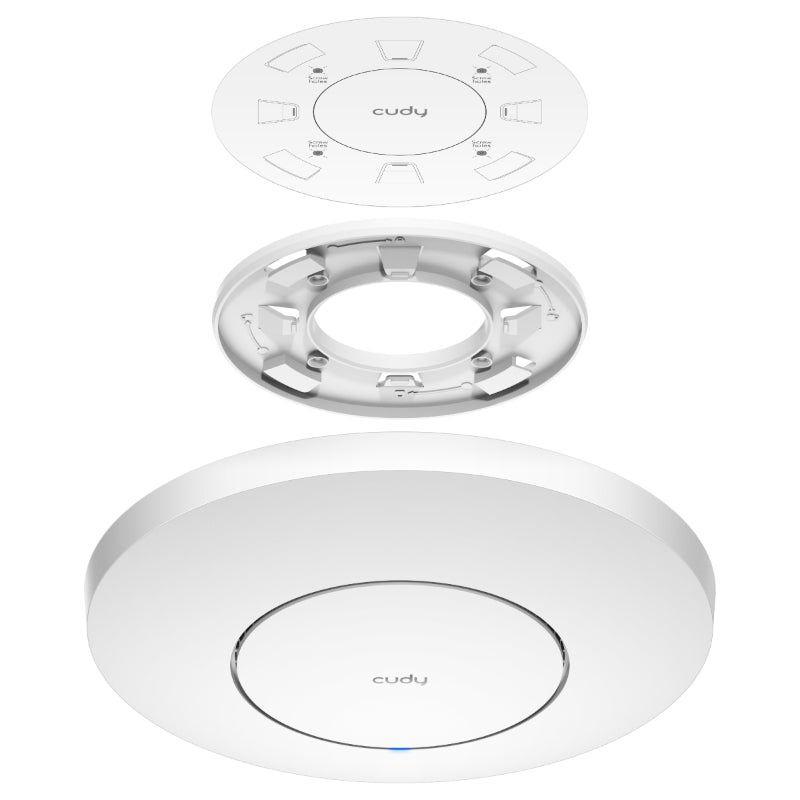 Cudy AC1200 Gigabit Dual Band WiFi5 Ceiling Access Point