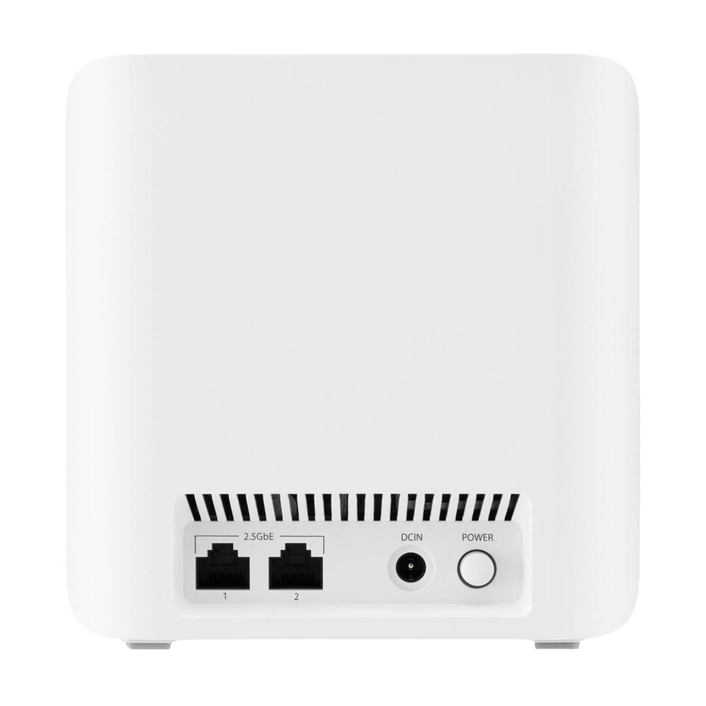 ASUS ZenWiFi BD4 WiFi 7 Dual-Band 2.5 Gigabit Ethernet Wireless AiMesh Router Node - 1Pack