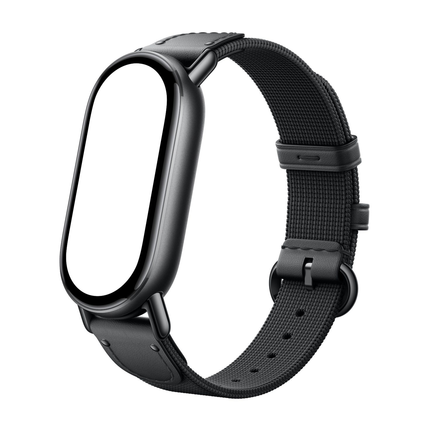 Xiaomi Smart Band 10 Silk Knitted Strap - Ebony Black