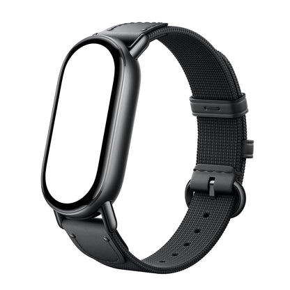 Xiaomi Smart Band 10 Silk Knitted Strap - Ebony Black