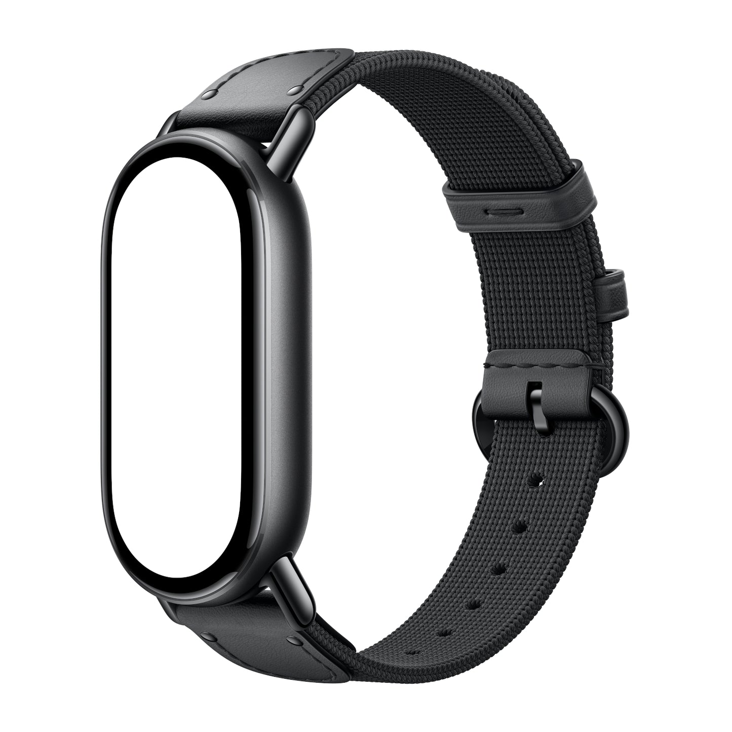 Xiaomi Smart Band 10 Silk Knitted Strap - Ebony Black