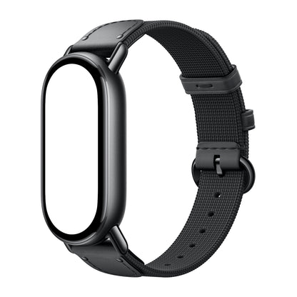 Xiaomi Smart Band 10 Silk Knitted Strap - Ebony Black