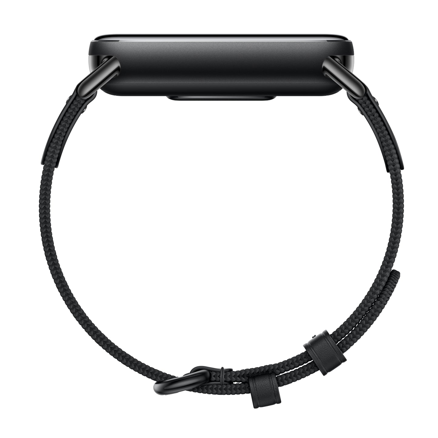 Xiaomi Smart Band 10 Silk Knitted Strap - Ebony Black