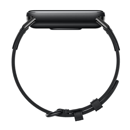 Xiaomi Smart Band 10 Silk Knitted Strap - Ebony Black