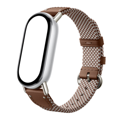 Xiaomi Smart Band 10 Silk Knitted Strap - Feather Brown