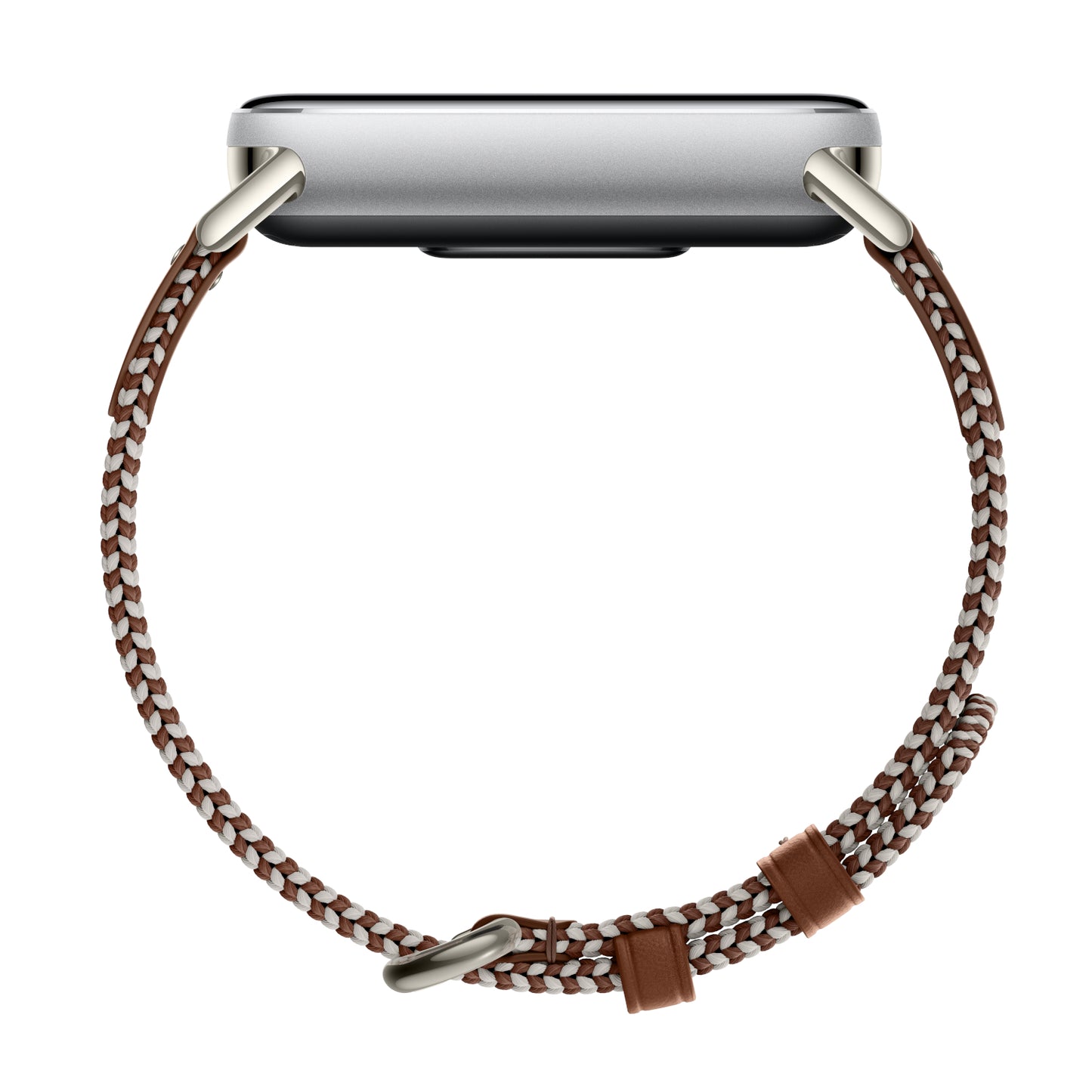 Xiaomi Smart Band 10 Silk Knitted Strap - Feather Brown