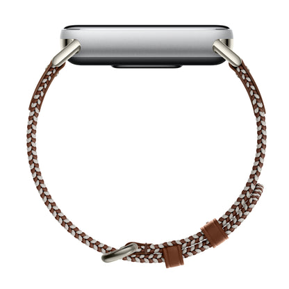 Xiaomi Smart Band 10 Silk Knitted Strap - Feather Brown