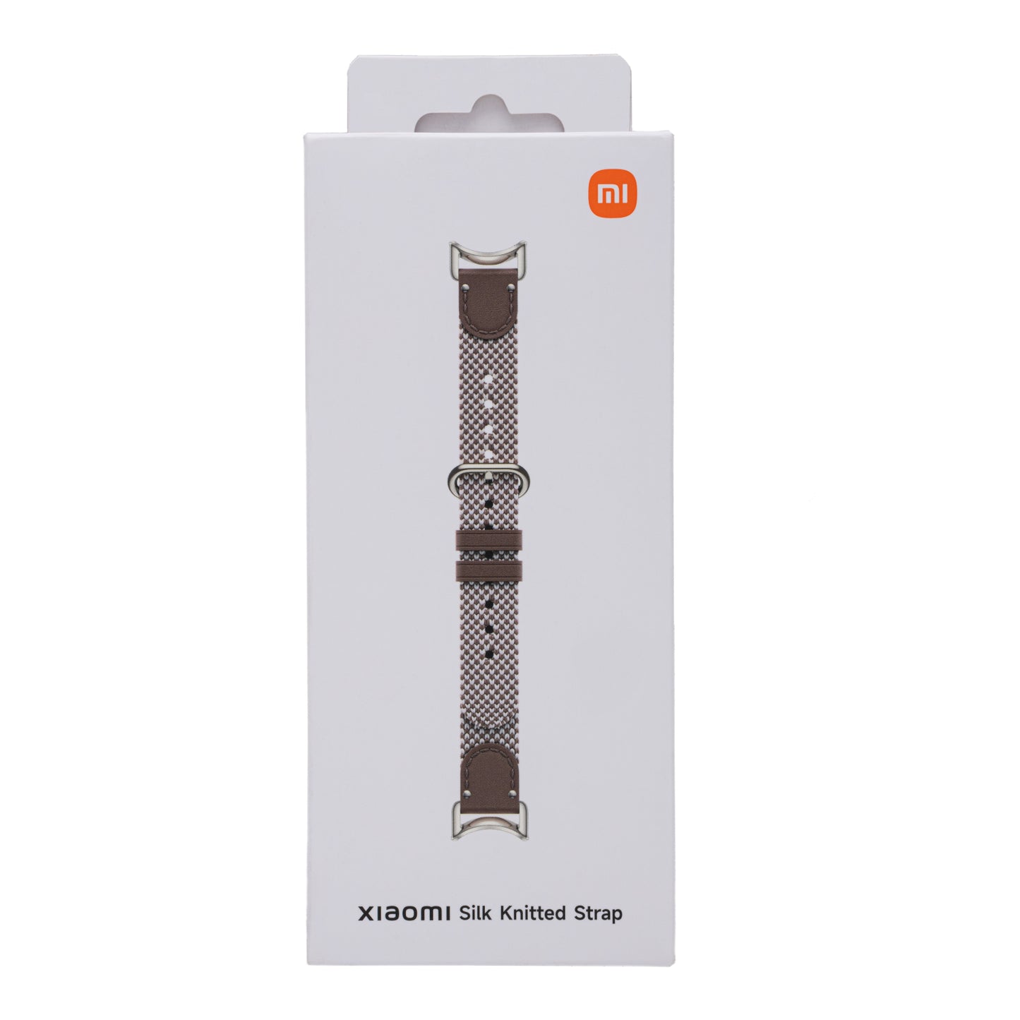 Xiaomi Smart Band 10 Silk Knitted Strap - Feather Brown