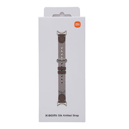 Xiaomi Smart Band 10 Silk Knitted Strap - Feather Brown