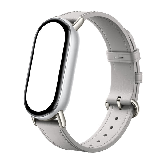 Xiaomi Smart Band 10 Leather Strap - Elephant Gray
