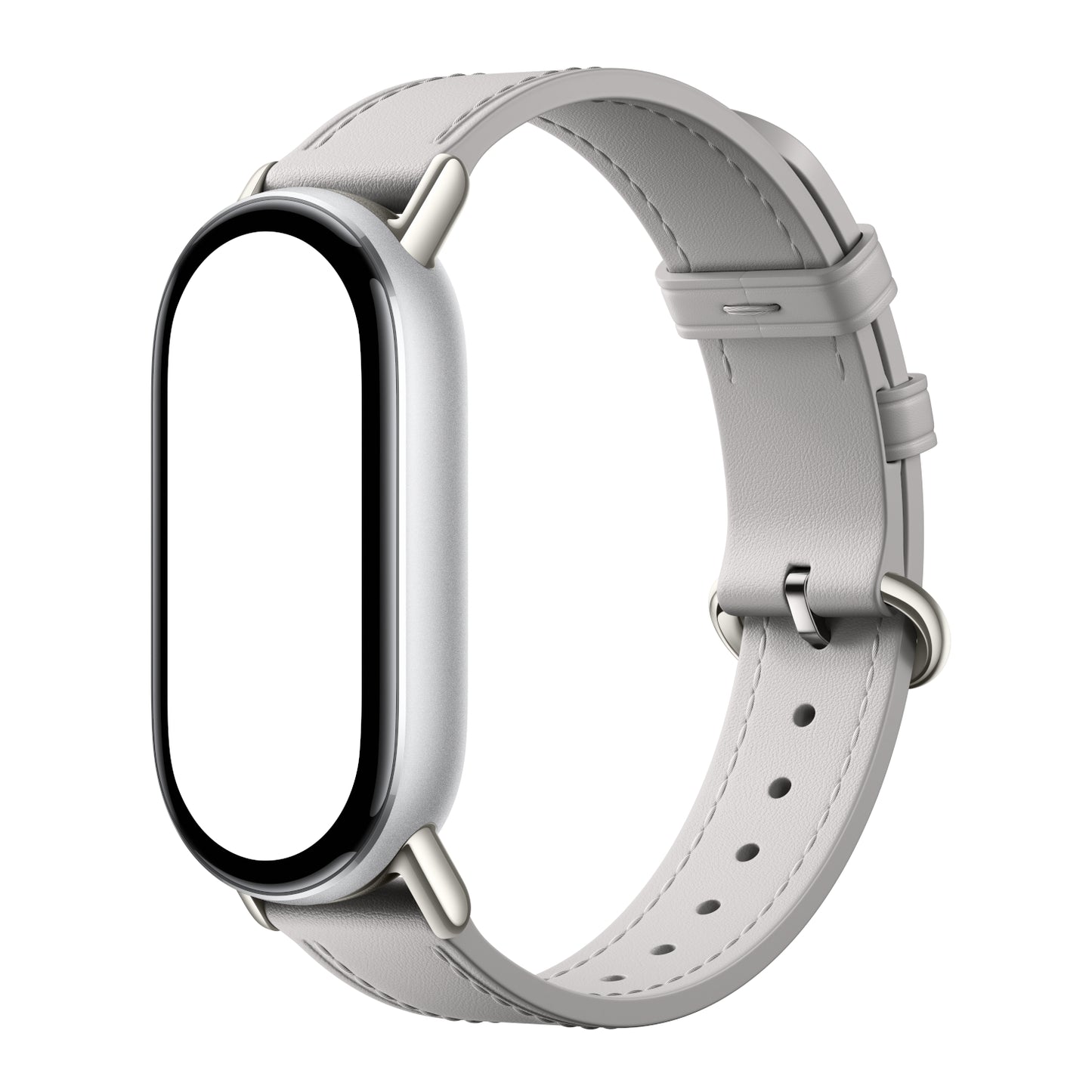 Xiaomi Smart Band 10 Leather Strap - Elephant Gray