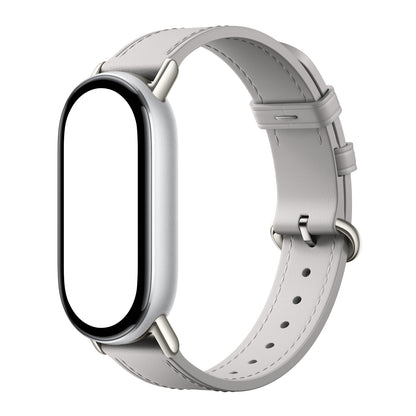Xiaomi Smart Band 10 Leather Strap - Elephant Gray