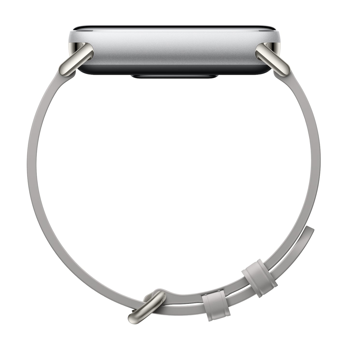 Xiaomi Smart Band 10 Leather Strap - Elephant Gray