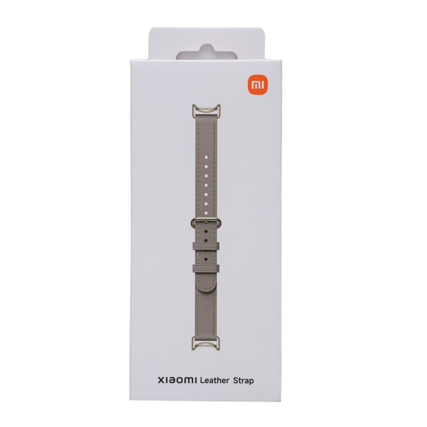 Xiaomi Smart Band 10 Leather Strap - Elephant Gray