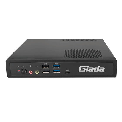 Giada BQ612 LGA1700 12th/ 13th Gen with H610 Barebone W/O CPU RAM and SSD