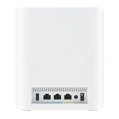 ASUS ZenWiFi BT10 WiFi 7 Tri-Band 10 Gigabit Ethernet Wireless AiMesh Router Node - 1Pack
