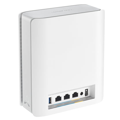 ASUS ZenWiFi BT10 WiFi 7 Tri-Band 10 Gigabit Ethernet Wireless AiMesh Router Node - 1Pack