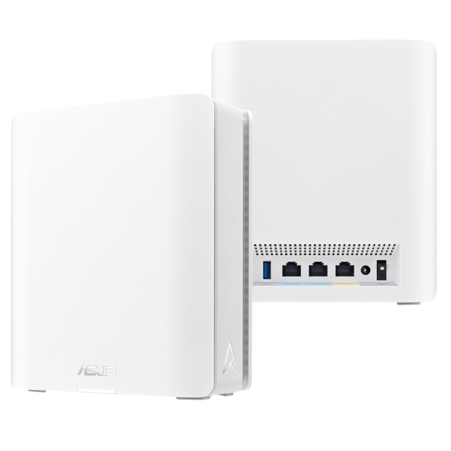 ASUS ZenWiFi BT10 WiFi 7 Tri-Band 10 Gigabit Ethernet Wireless AiMesh Router Node - 1Pack