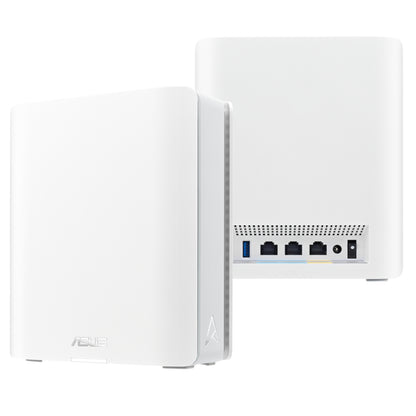 ASUS ZenWiFi BT10 WiFi 7 Tri-Band 10 Gigabit Ethernet Wireless AiMesh Router Node - 1Pack