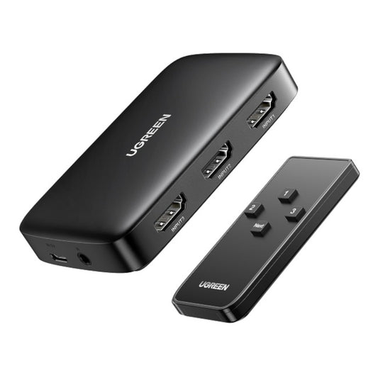 UGREEN HDMI1.4 Switcher 3 in 1 out 4Kx2K@30Hz (LY)
