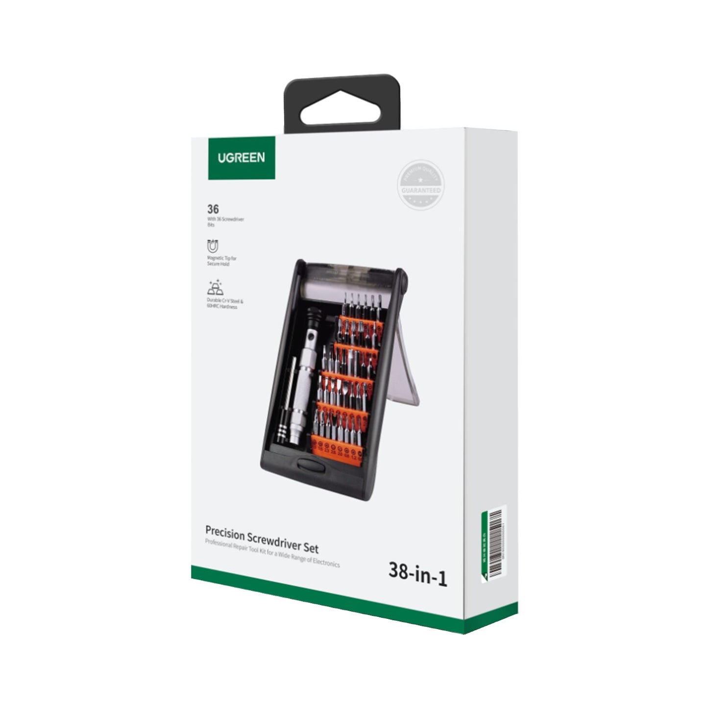 UGREEN 38-in-1 Aluminum Alloy Screwdriver Set
