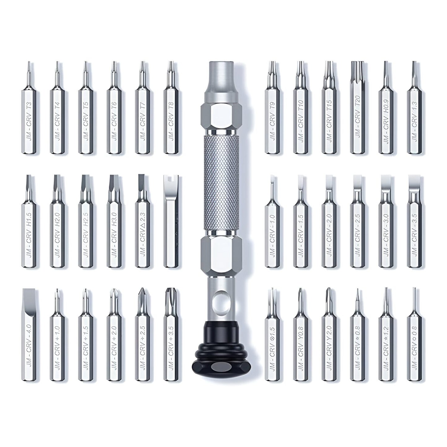UGREEN 38-in-1 Aluminum Alloy Screwdriver Set