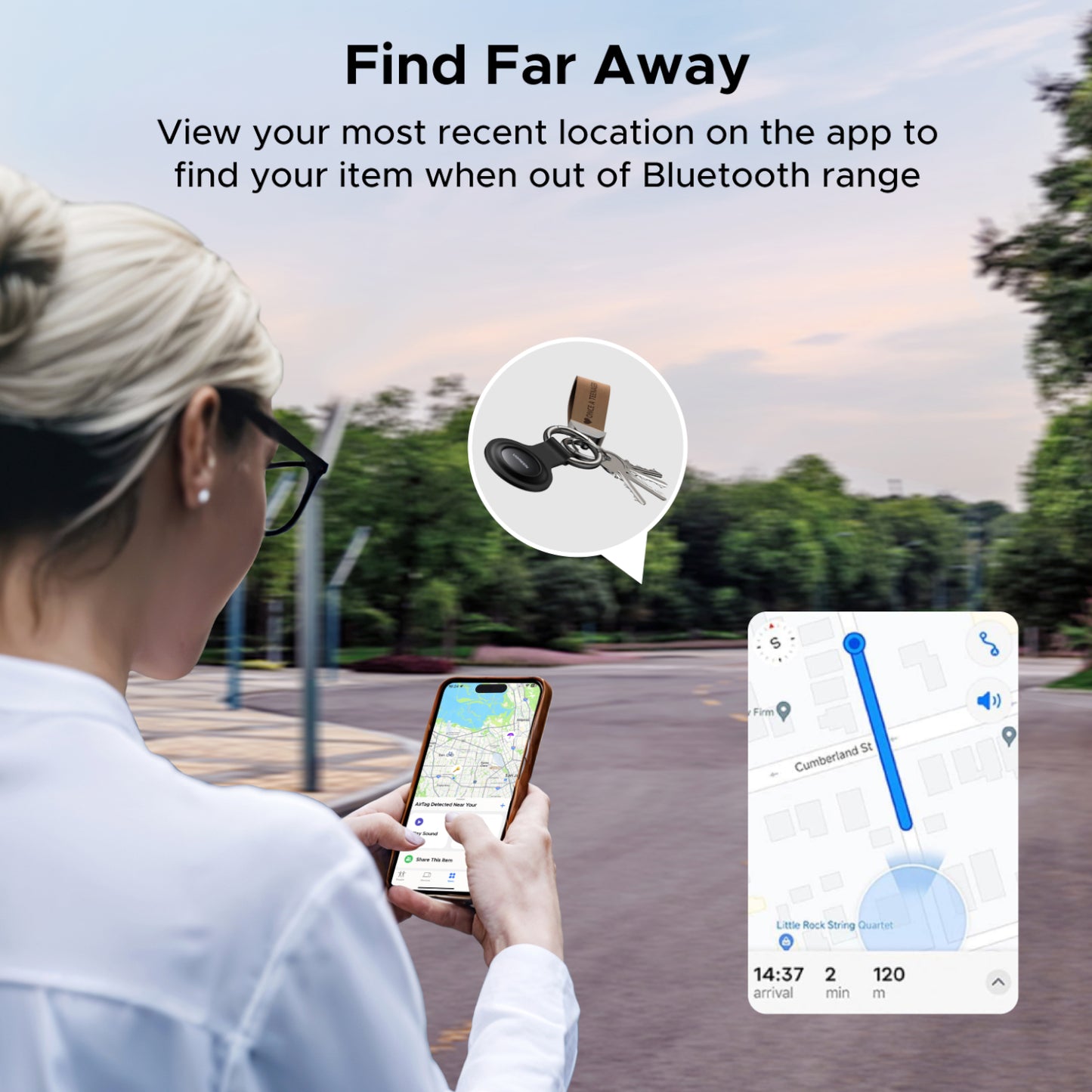 UGREEN FineTrack Mini Smart Finder iOS only