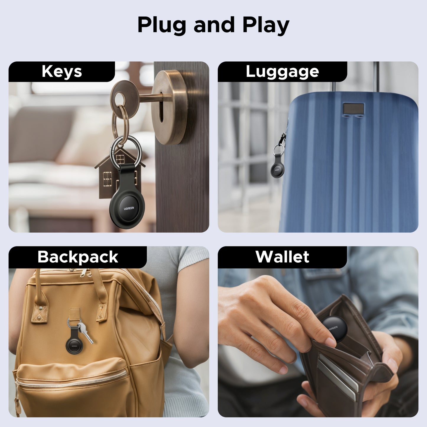 UGREEN FineTrack Mini Smart Finder iOS only