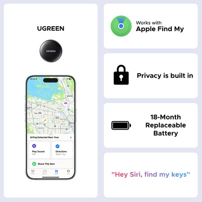 UGREEN FineTrack Mini Smart Finder iOS only