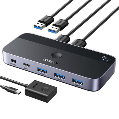 UGREEN USB 3.0 Sharing Switch 2 In 4 Out