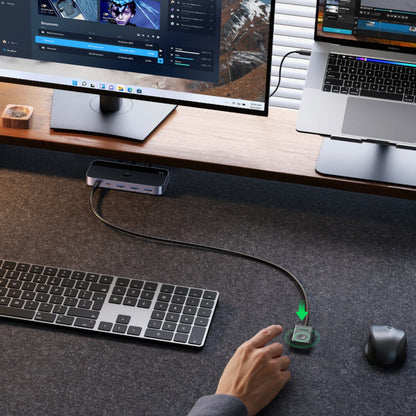 UGREEN USB 3.0 Sharing Switch 2 In 4 Out