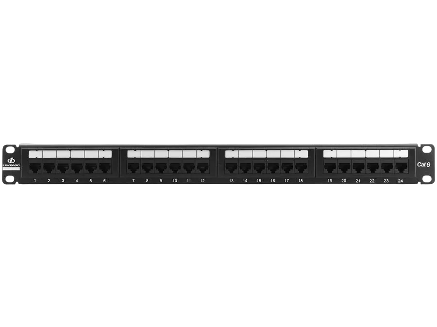 24 Port CAT 6 Patch Panel