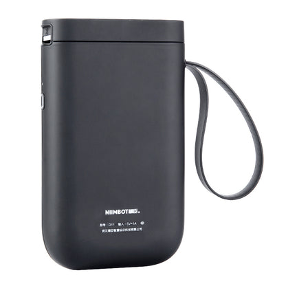 NIIMBOT D11 Portable Thermal Label Printer Black