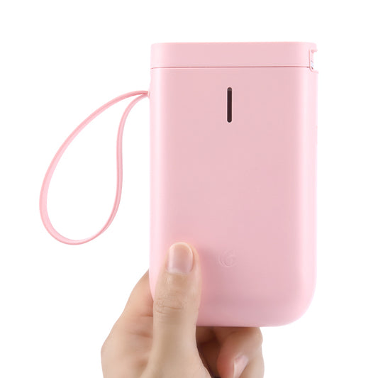 NIIMBOT D11 Portable Thermal Label Printer Pink