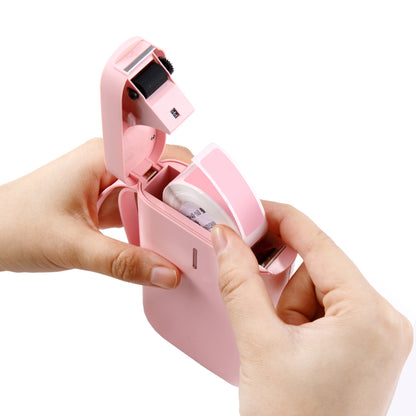 NIIMBOT D11 Portable Thermal Label Printer Pink
